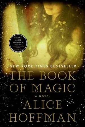 Omslag: "The book of magic" av Alice Hoffman