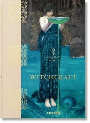 Omslag: "Witchcraft" av Pam Grossman