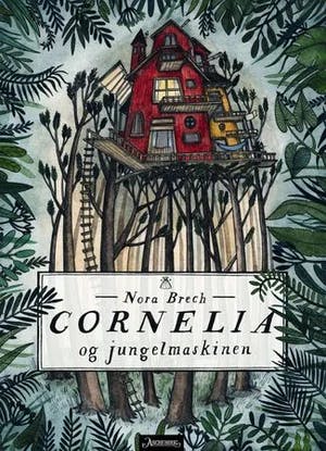 Omslag: "Cornelia og jungelmaskinen" av Nora Brech