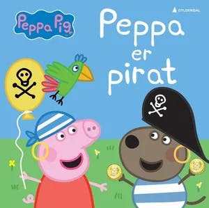 Omslag: "Peppa er pirat" av Mandy Archer