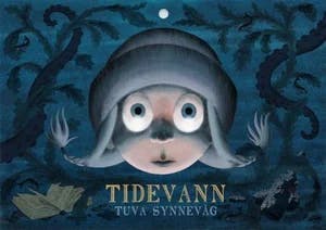 Omslag: "Tidevann" av Tuva Synnevåg