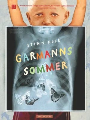Omslag: "Garmanns sommer" av Stian Hole