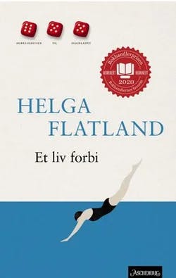 Omslag: "Et liv forbi" av Helga Flatland