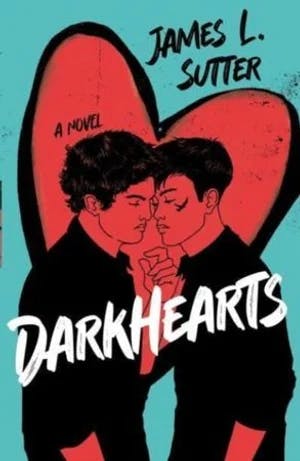 Omslag: "Darkhearts" av James L. Sutter