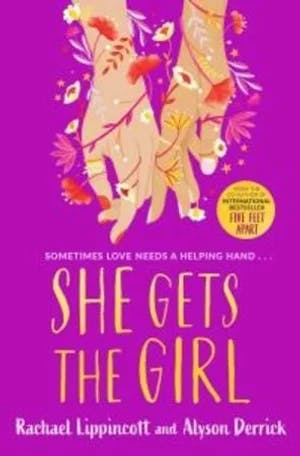Omslag: "She gets the girl" av Rachael Lippincott