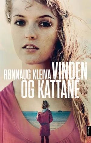 Omslag: "Vinden og kattane : roman" av Rønnaug Kleiva