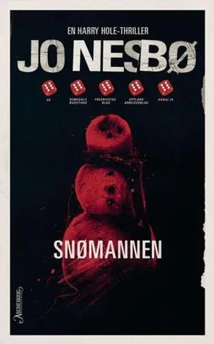 Omslag: "Snømannen : en Harry Hole-thriller" av Jo Nesbø