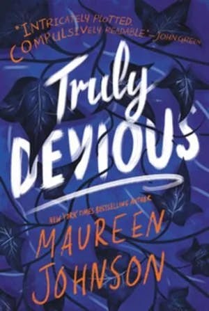Omslag: "Truly devious : a mystery" av Maureen Johnson