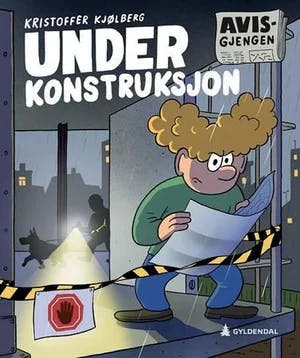 Omslag: "Under konstruksjon" av Kristoffer Kjølberg
