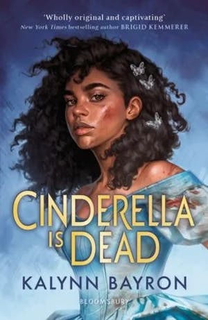 Omslag: "Cinderella is dead" av Kalynn Bayron