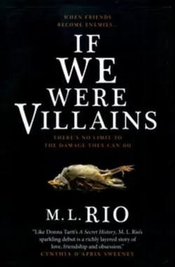 Omslag: "If we were villains" av M.L. Rio