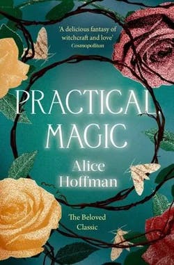 Omslag: "Practical magic" av Alice Hoffman
