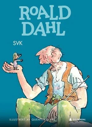 Omslag: "SVK" av Roald Dahl