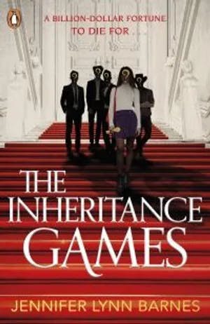 Omslag: "The inheritance games" av Jennifer Lynn Barnes