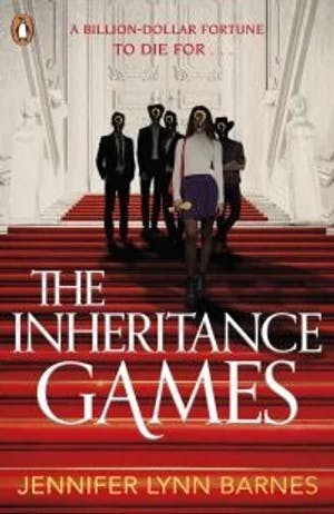 Omslag: "The inheritance games" av Jennifer Lynn Barnes