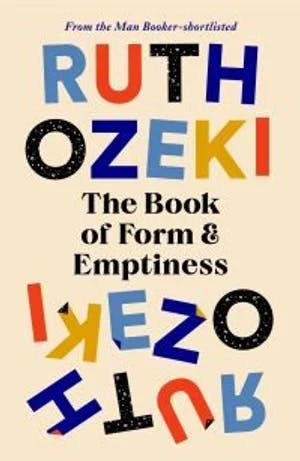 Omslag: "The book of form & emptiness" av Ruth Ozeki