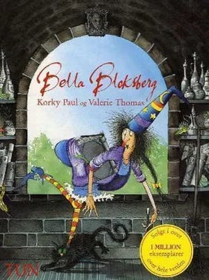 Omslag: "Bella Bloksberg" av Korky Paul