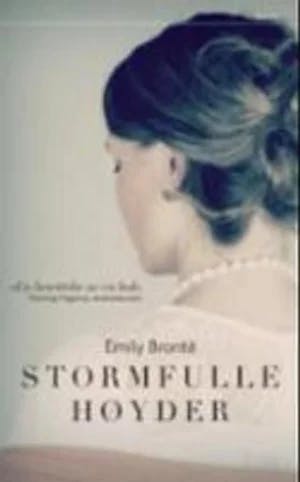 Omslag: "Stormfulle høyder" av Emily Brontë