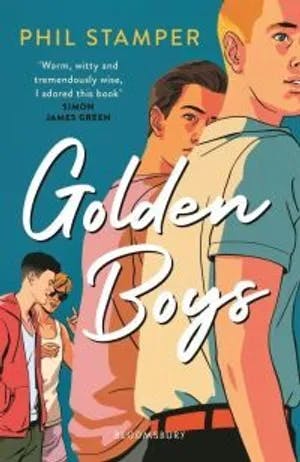 Omslag: "Golden boys" av Phil Stamper