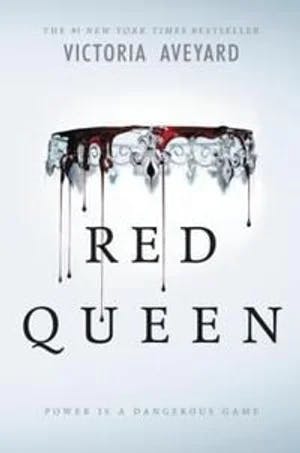Omslag: "The red queen" av Victoria Aveyard