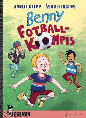 Omslag: "Benny fotball-kompis" av Anneli Klepp
