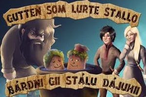Omslag: "Gutten som lurte Stallo" av Vanja Elisadatter Ulfsnes