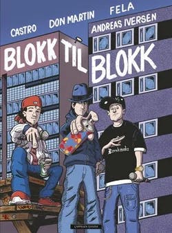Omslag: "Blokk til blokk" av Fela