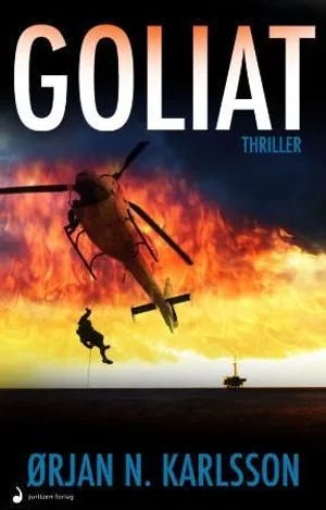 Omslag: "Goliat : thriller" av Ørjan N. Karlsson