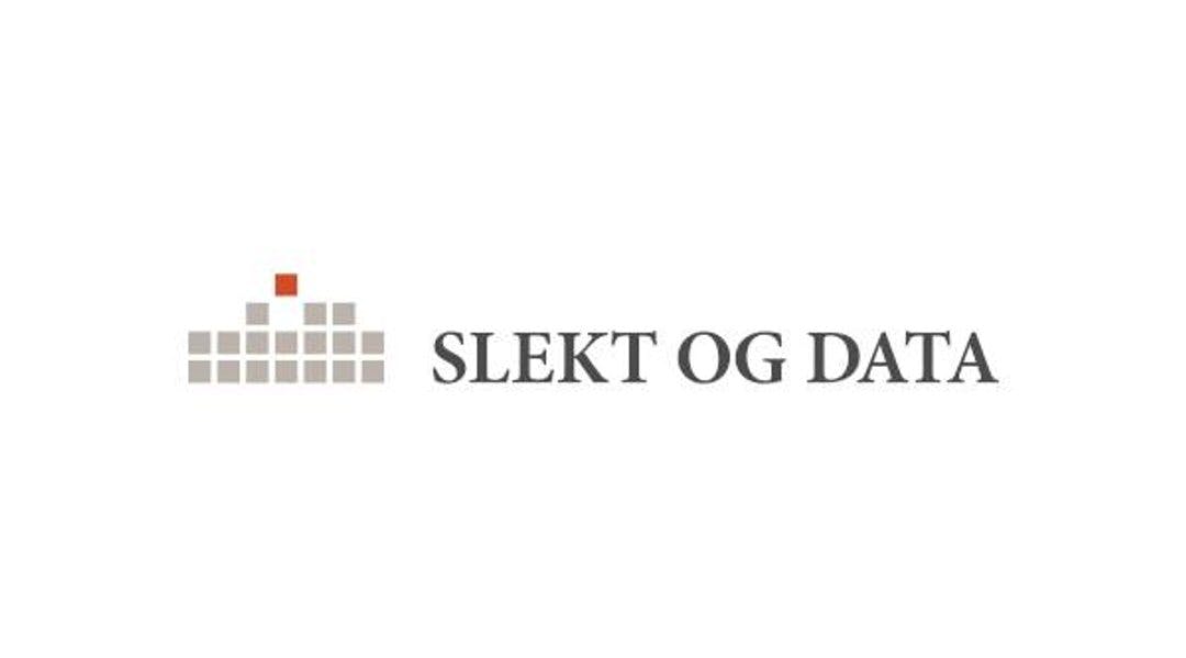 Logo Slekt og data