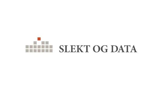 Logo Slekt og data