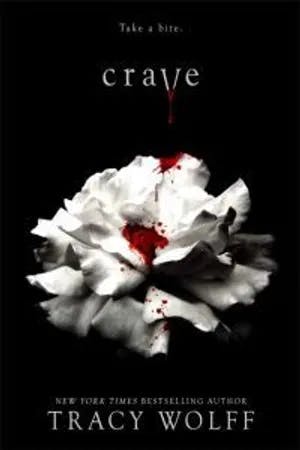 Omslag: "Crave" av Tracy Wolff