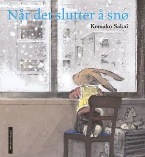 Omslag: "Når det slutter å snø" av Komako Sakaï