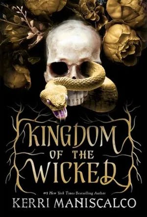Omslag: "Kingdom of the wicked" av Kerri Maniscalco