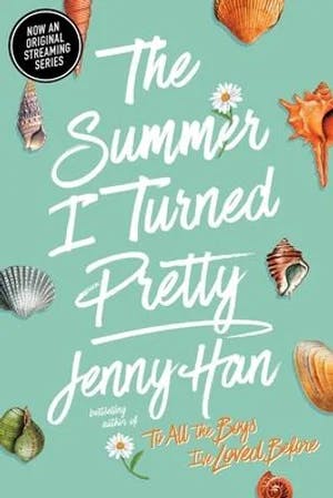 Omslag: "The summer I turned pretty" av Jenny Han