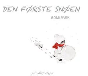 Omslag: "Den første snøen" av Bomi Park