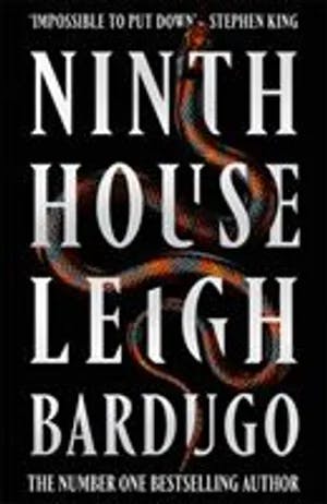 Omslag: "Ninth house" av Leigh Bardugo