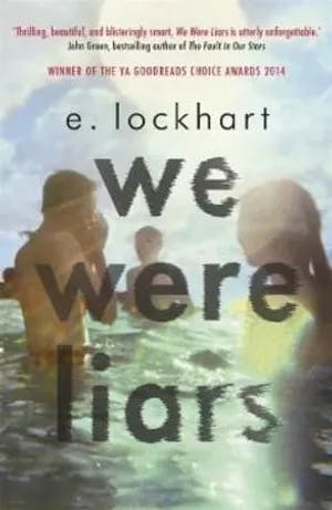 Omslag: "We were liars" av E. Lockhart