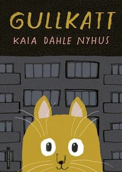 Omslag: "Gullkatt" av Kaia Dahle Nyhus