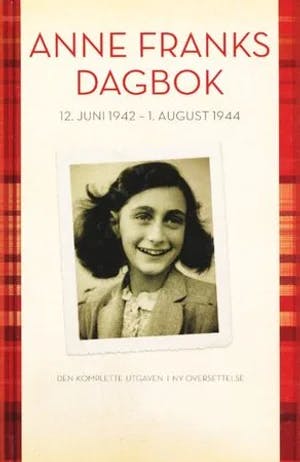 Omslag: "Anne Franks dagbok" av Anne Frank