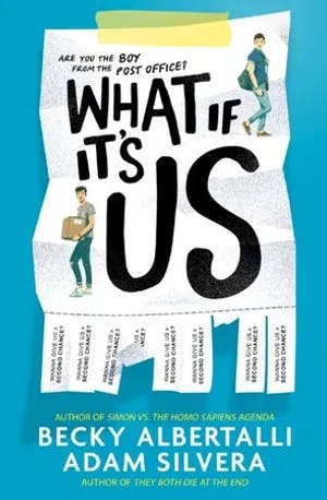 Omslag: "What if it's us" av Becky Albertalli