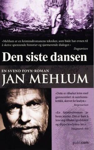 Omslag: "Det annet kinn : kriminalroman" av Jan Mehlum