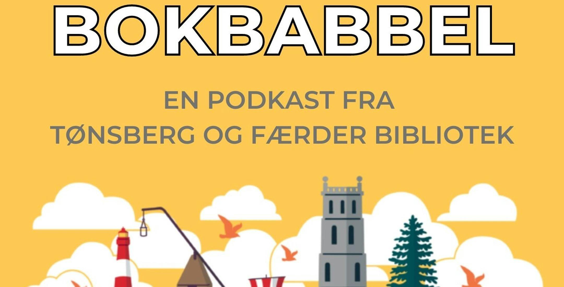 Cover til Tønsberg og Færder biblioteks podkast