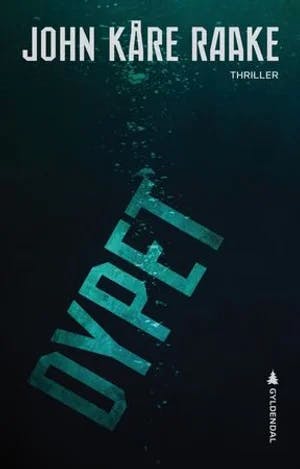 Omslag: "Dypet : : thriller" av John Kåre Raake
