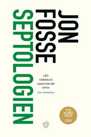 Omslag: "Septologien : roman" av Jon Fosse