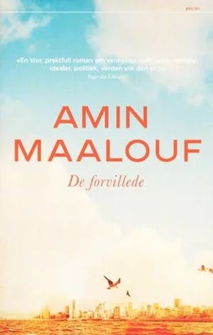 Omslag: "De forvillede" av Amin Maalouf