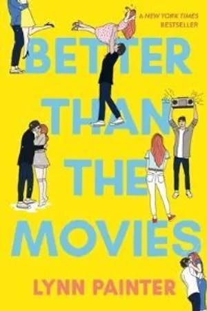 Omslag: "Better than the movies" av Lynn Painter
