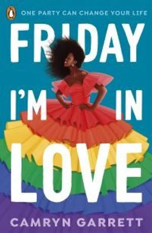 Omslag: "Friday I'm in love" av Camryn Garrett