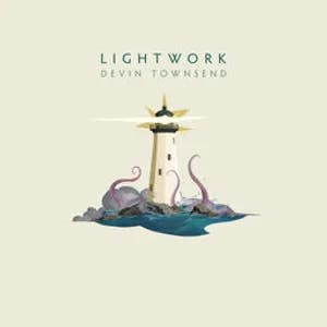 Omslag: "Lightwork" av Devin Townsend