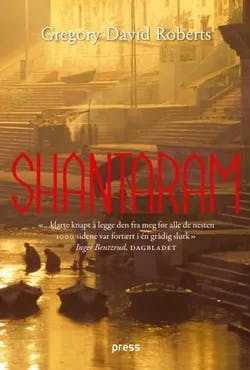 Omslag: "Shantaram" av Gregory David Roberts