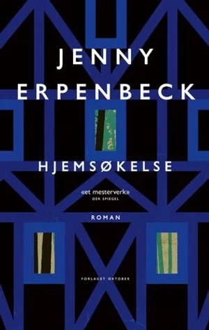 Omslag: "Hjemsøkelse : roman" av Jenny Erpenbeck